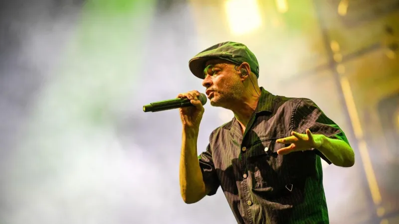 Ceza İzmir'i Salladı! İEF'de Unutulmaz Rap Şöleni