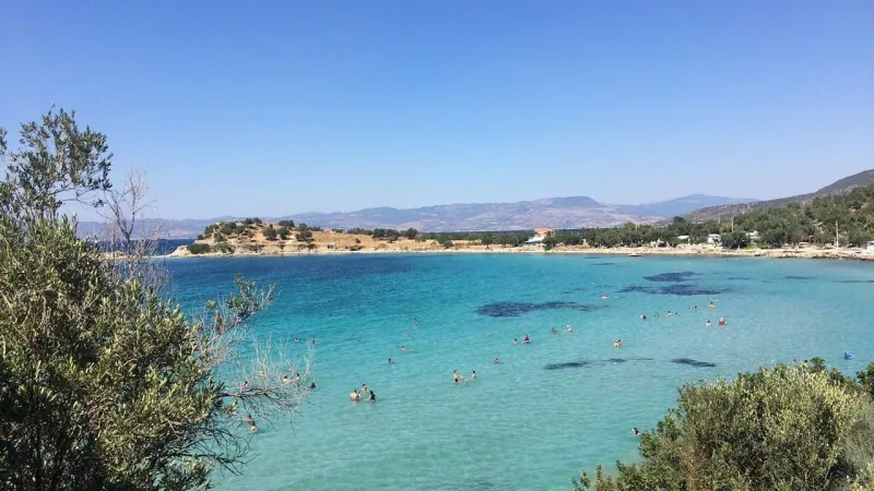 İzmir'de denize girebileceğiniz saklı cennet: Pissa koyu ulaşım rehberi