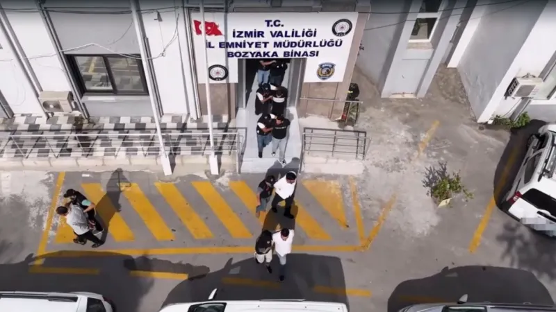 İzmir’de Doğanlar suç örgütü’ne karşı 112 sayfalık iddianame: 130 yıla kadar hapis istendi