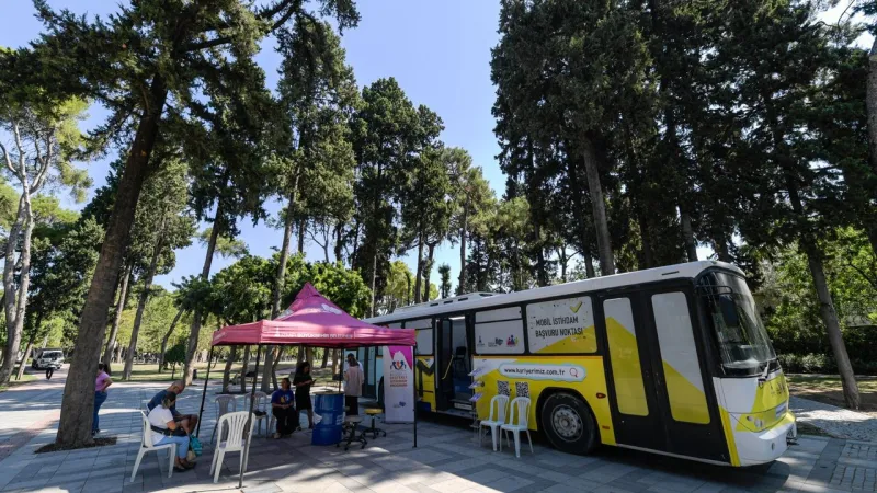 İzmir'den Engellilere Müjde! Mobil İstihdam Aracı İşsizliğe Son Veriyor!