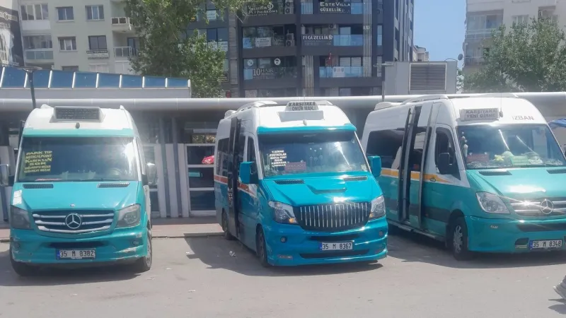 İzmir'de Ulaşım Krizi! Minibüsçülerden İZTAŞIT Çözümü