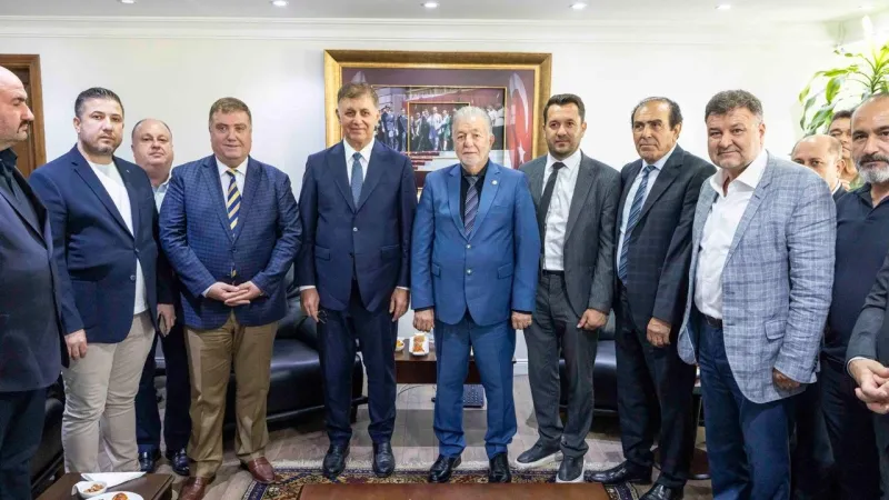 İzmir Esnaf Odaları Tugay'a Derdini Döktü! Çözüm Mü Geliyor?