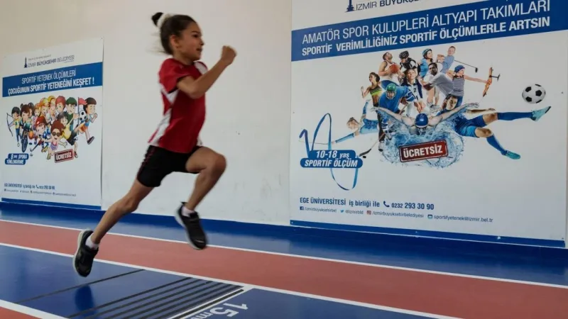 İzmir’de geleceğin şampiyonları yetişiyor: Ücretsiz spor eğitimleri