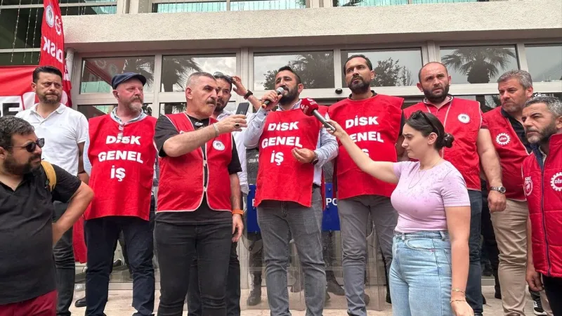 İzmir’de grevin üçüncü gününde adres belli oldu!
