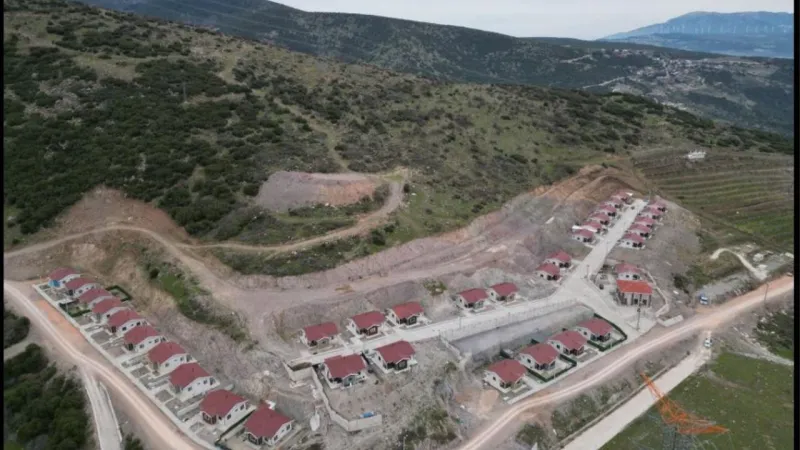 İzmir’de heyelan mağdurları için yeni planlara Bakanlık'tan onay!