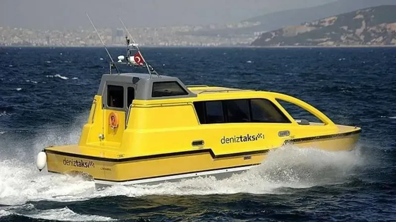 İzmir’de ilk olacak: Deniz taksi için yeni gelişme