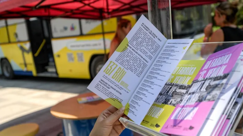 İzmir'de iş bulan araç: Her ay farklı ilçede hizmet veriyor