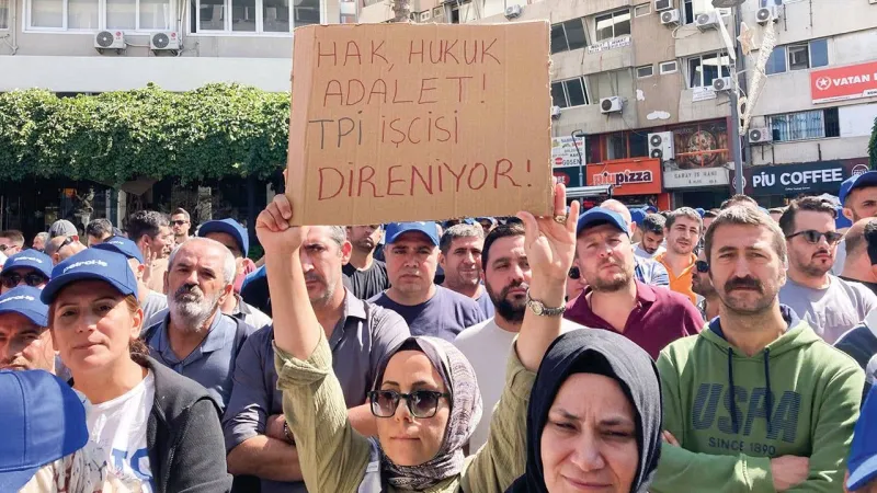 İzmir’de işçi kıyımı… Sendika: İşçiye oyun oynanıyor