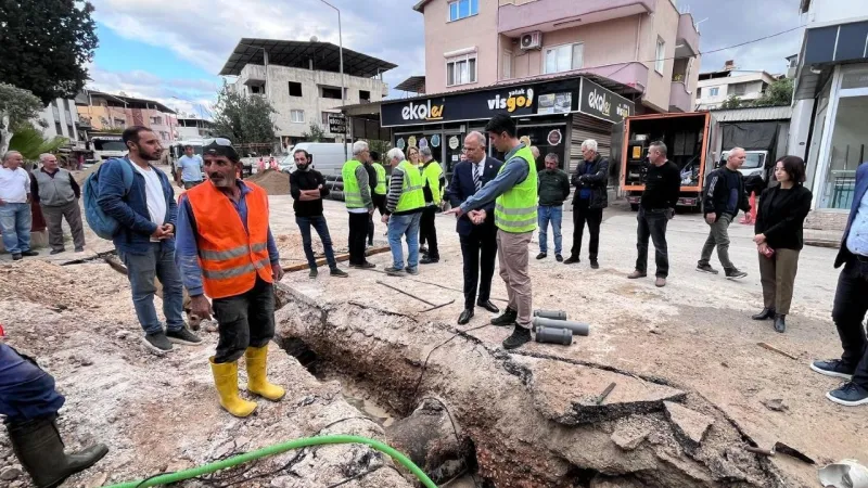 İzmir’de İZSU’dan rekor yatırım: 205 milyon liralık proje 1 yılda tamamlanacak
