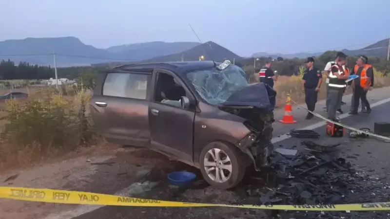 İzmir’de katliam gibi kaza sonrası Yerlikaya’dan dikkat çeken paylaşım