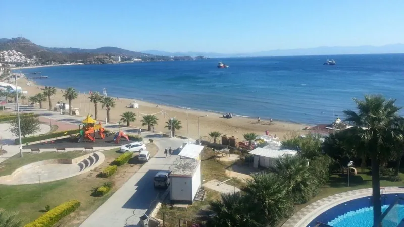 İzmir'de kum plaj arayanların adresi: Çukuraltı Halk Plajı’na ESHOT ile nasıl gidilir?