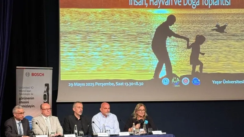 İzmir'de ortak gelecek için toplanıldı: Tek Sağlık