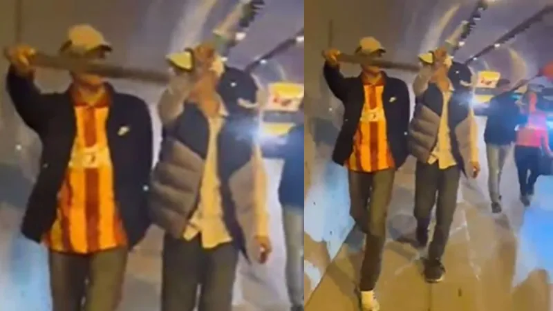 İzmir'de Şampiyonluk Kutlamasında Döner Bıçaklı Şok! Gözaltılar...
