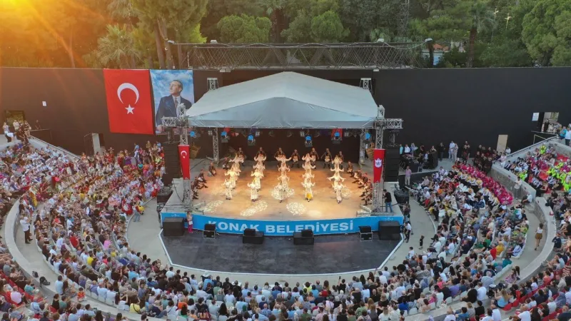 İzmir'de şenlik var: 450 dansçı yer alacak, 31 Mayıs'ta düzenlenecek!