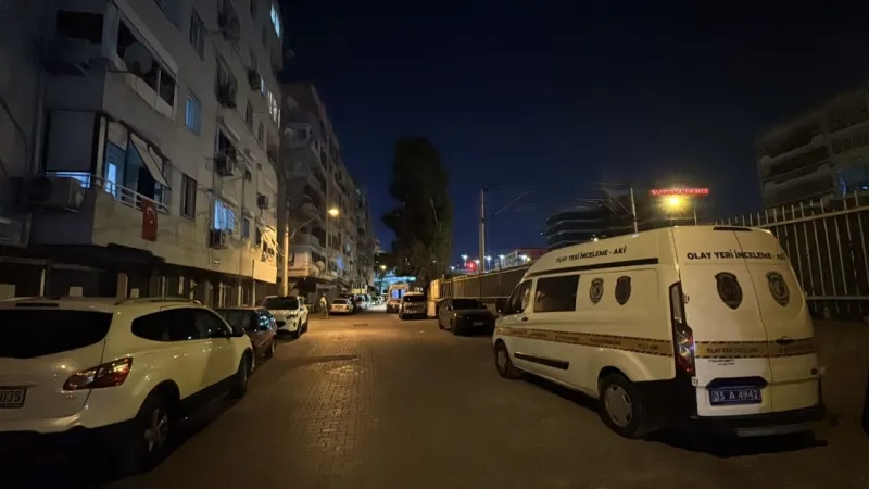 İzmir'de sessiz ölüm: Komşuları fark etti