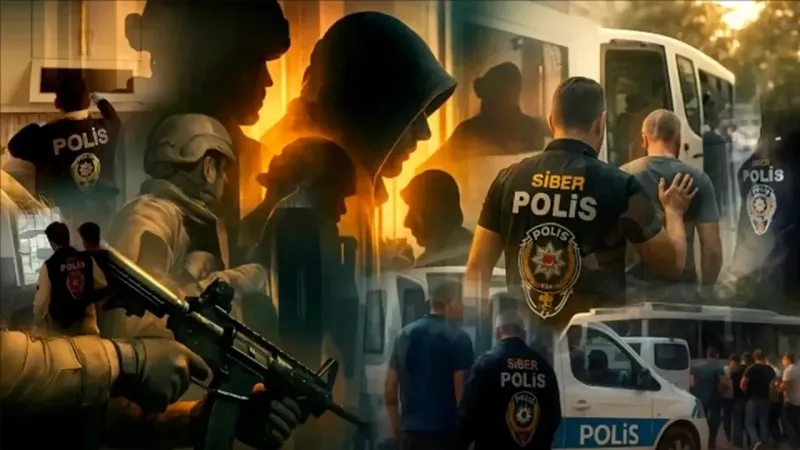 İzmir’de siber suç baskını!