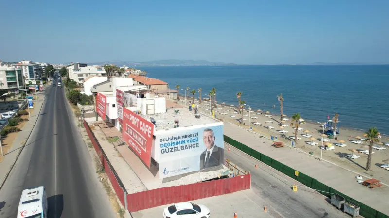İzmir'e Sosyal Müjde! Güzelbahçe'de Yeni Kafe ve Market Açılıyor