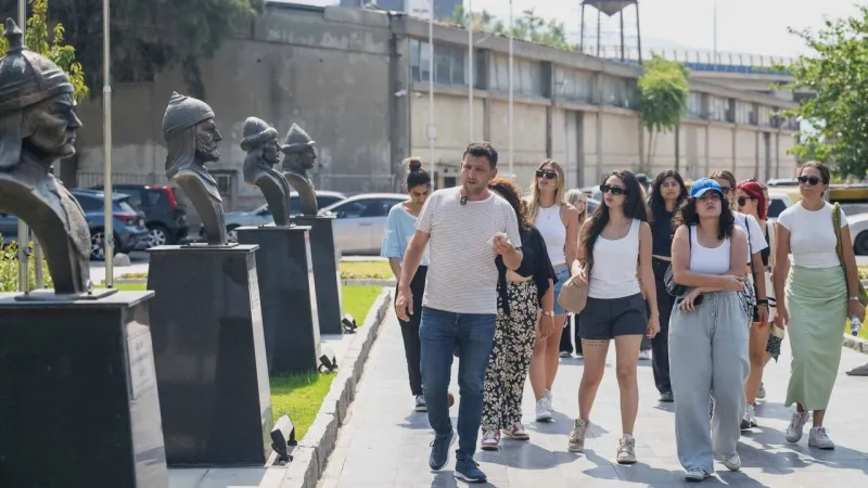 İzmir'de Tarih ve Doğa Buluştu! Öğrenciler Bornova'yı Keşfetti!