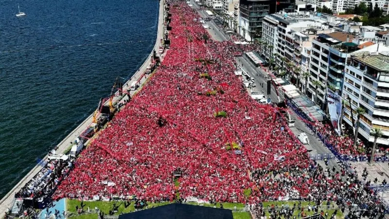 İzmir’de tarihi gün: Hedef 2 milyon!