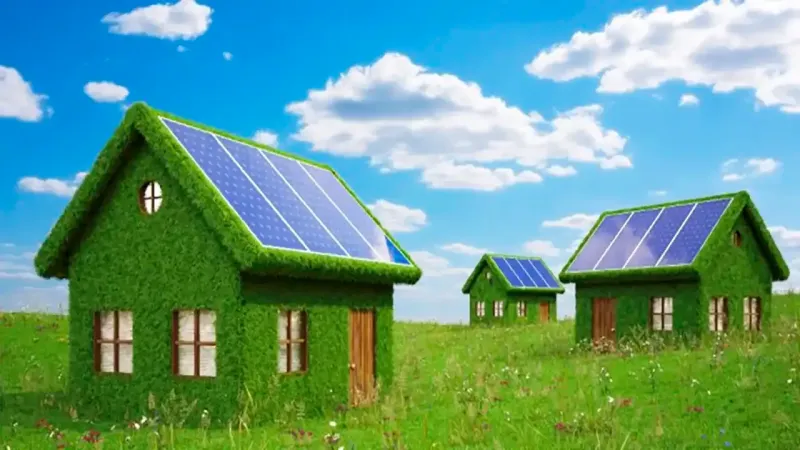 İzmir'de tasarlandı: Her ev kendi enerjisini üretecek