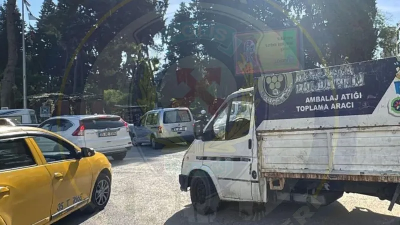 İzmir'de trafik yoğunluğu: Buca Üçkuyular’da trafiği kilitleyen arıza meydana geldi