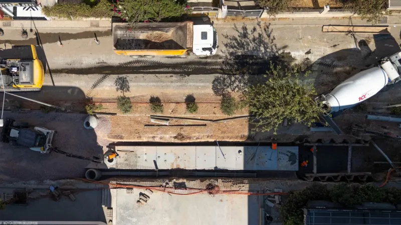 İzmir’de yağmur suyu ve atık su hatları ayrılıyor