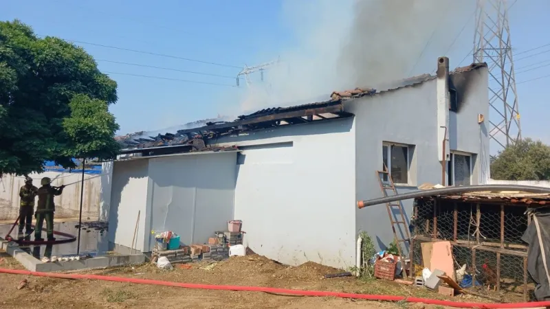 İzmir'de yangın faciası: 1 yaşındaki bebek hayatını kaybetti