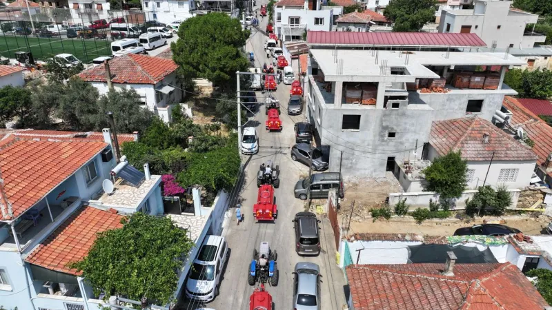 İzmir’de yangın sayısında artış: Büyükşehir’den köyler için bir adım daha
