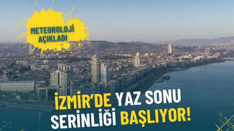 İzmir'de Hava Şoku! Sıcaklıklar Çakılıyor: İşte Yeni Hava Durumu
