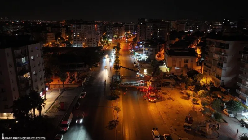 İzmir’de yeni üst geçit için tarih verildi: Trafik konforunu artıracak