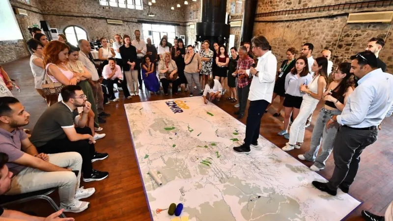İzmir'de yeşil kuşak teorisi gelişiyor: Türkiye'de bir ilk