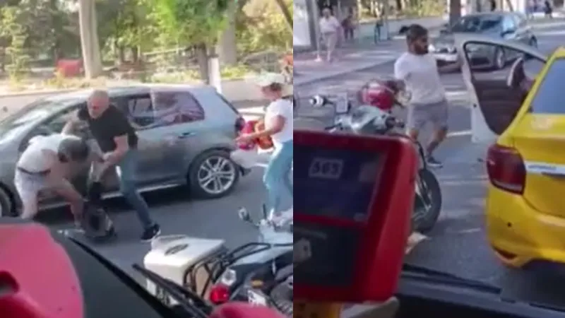 İzmir'de yolun ortasında çıkan kavga boks maçına dönmüştü: 2 kişi serbest bırakıldı