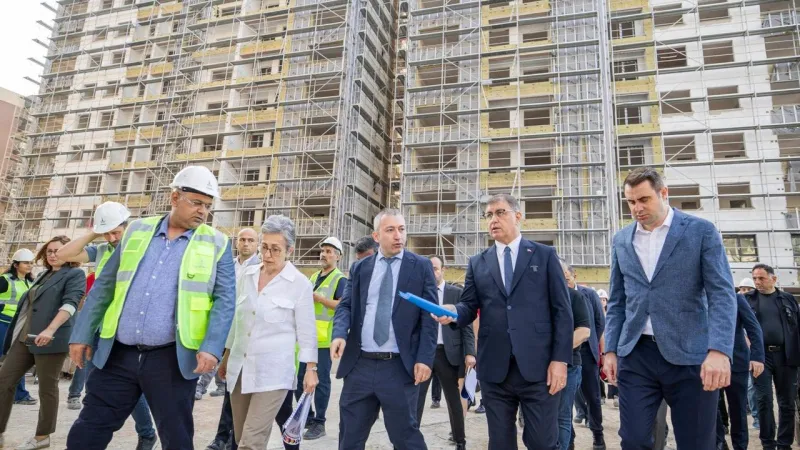 İzmir’de yüzde 100 uzlaşıyla kentsel dönüşüm: Karşıyaka Örnekköy Projesi yükseliyor