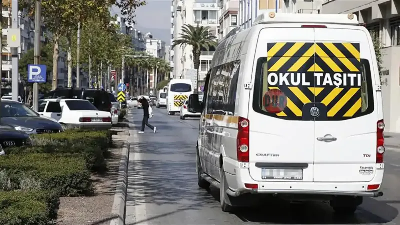 İzmir'de Özel Okul Servislerine Şok Uyarı! Veliler Dikkat!