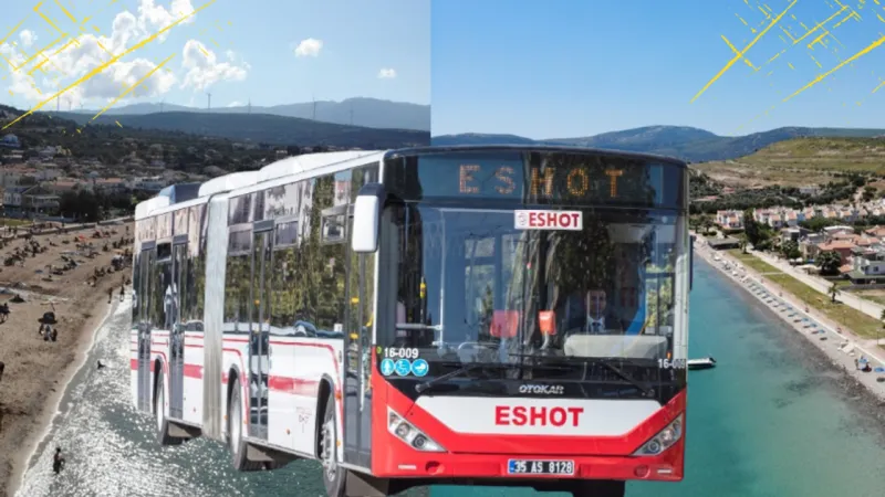 İzmir’e bir ESHOT uzaklıkta: Mordoğan 2025 yazında tatilcilerin gözdesi olacak