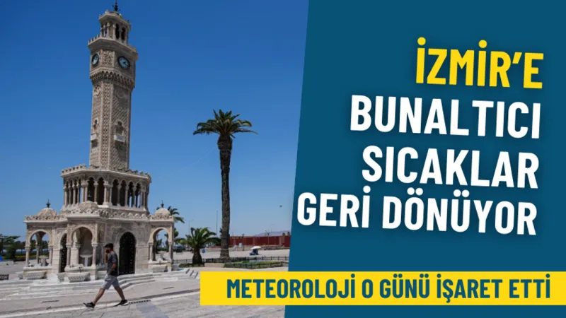 İzmir Yanıyor! Termometreler Rekor Kıracak: İşte O Tarih!