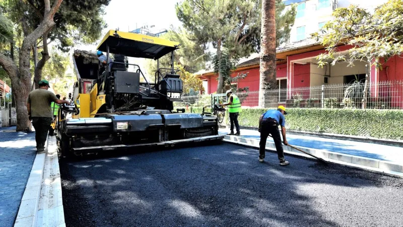 İzmir'e örnek olacak: Kentin sevilen bölgesi yenileniyor!