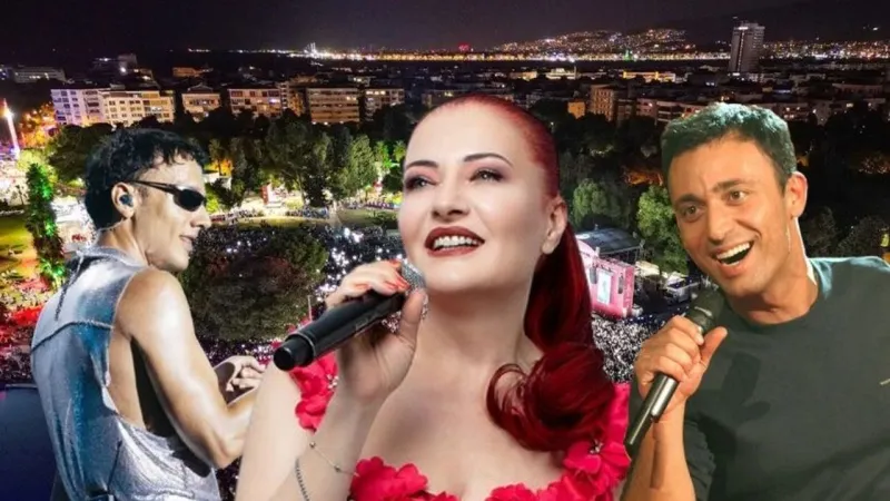 İzmir'de Ünlüler Geçidi! Fuar Konserleri Takvimi Açıklandı!