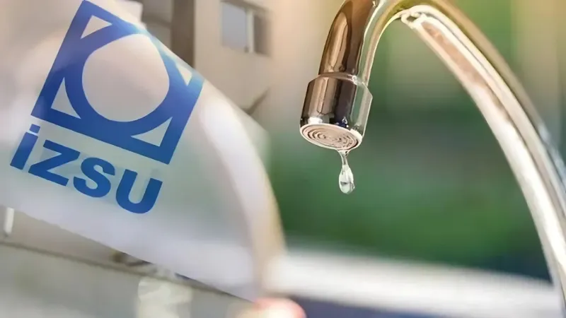 İzmir'e yeni haftanın ilk günü İZSU'dan su kesintisi uyarısı: 5 ilçe etkilenecek, kovaları doldurun