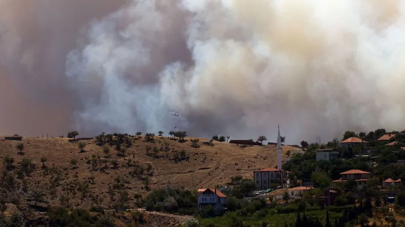 İzmir Yangını Sonrası: 6 Yılda Neler Değişti? Şok Eden Görüntüler!