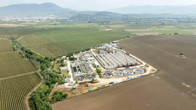 İzmir'in en büyüklerinden biri olacak: Kirliliği azaltacak projenin yüzde 70'i tamamlandı