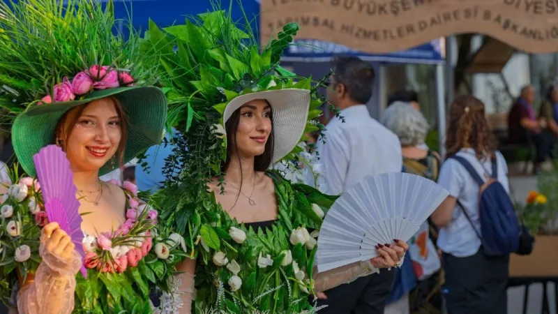 İzmir’in en yeni festivali Kültürpark’ta: 15 Haziran’a kadar sürecek