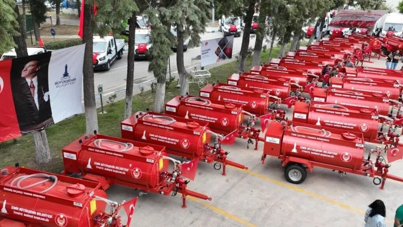 İzmir'in eylem planı hazır: Kent yangınlardan böyle korunacak