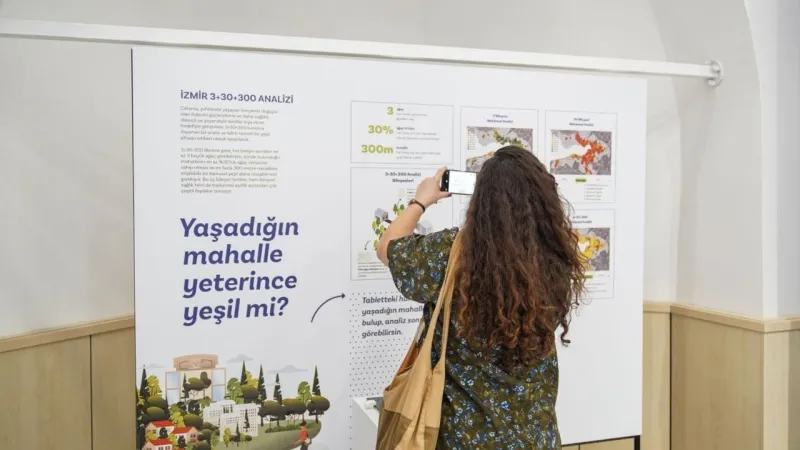 İzmir'in Geleceği Şekilleniyor! İZPA Sergisiyle Şehre Yön Verin