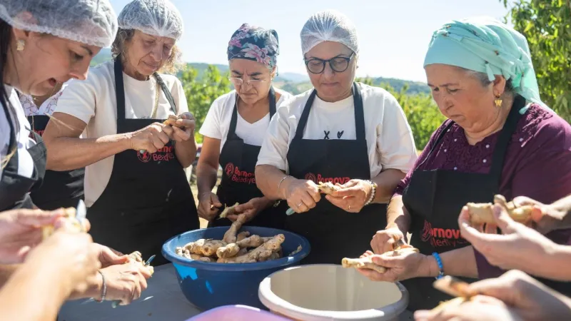 İzmir'in leziz festivali için hazırlıklar başladı: Türkiye'de ilk olacak, köylerde kazanlar kaynıyor