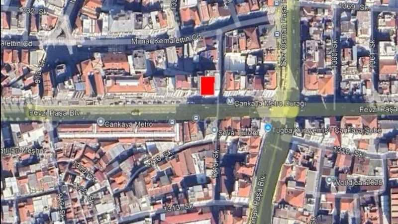 İzmir'de Tarihi Bina Otel Oluyor! ÇED Gerekli Değildir Kararı!