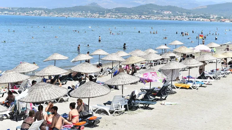 İzmir'in popüler tatil beldesi Urla'da Mavi Bayraklı 8 plaj: İşte o plajlar