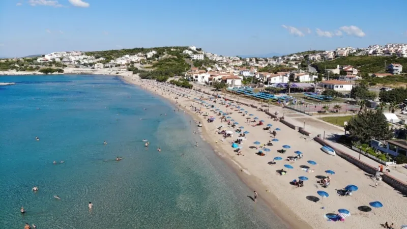 İzmir'in sakin tatil rotası Karaburun’da Mavi Bayraklı 5 plaj: İşte o plajlar