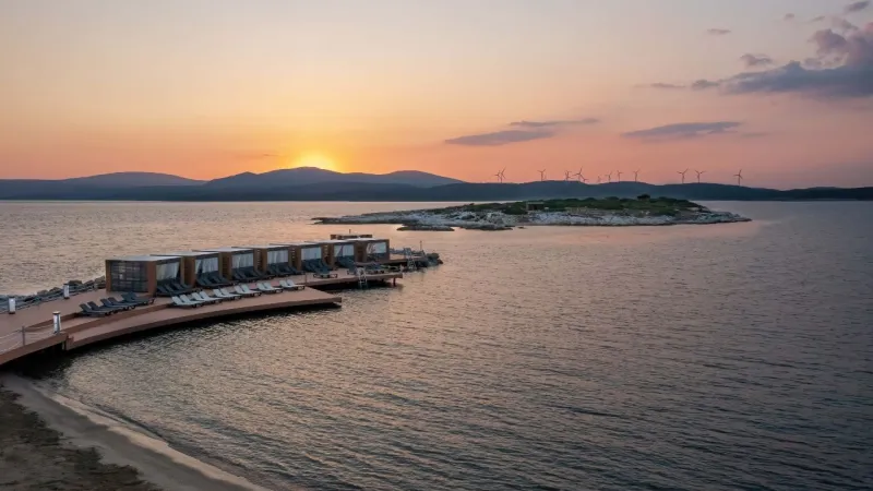 Seferihisar'da Tatil Cenneti! 12 Mavi Bayraklı Plaj Seni Bekliyor
