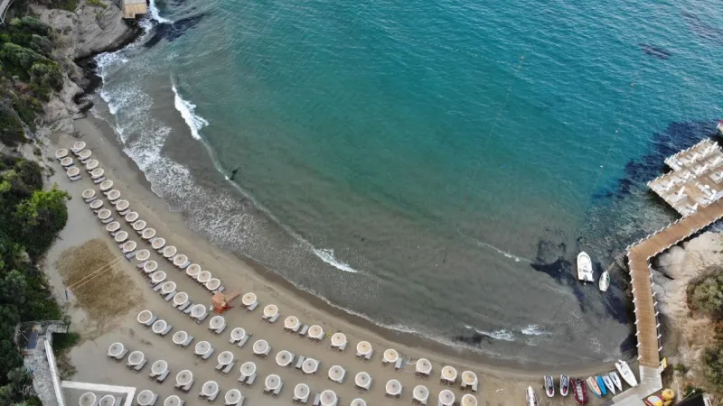İzmir'in tatil cenneti Menderes'te Mavi Bayraklı 11 plaj: İşte o plajlar